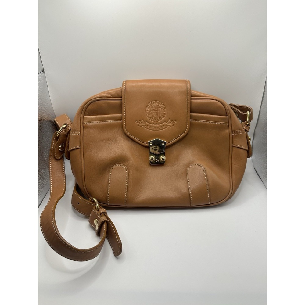 Vintage Pierre‎ Balmain leather crossbody bag
